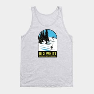 Big White Kelowna BC Vintage Tank Top